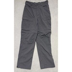 REI Co-op Convertible Sahara Pants Shorts Hiking Camping 28 x 30 Gray